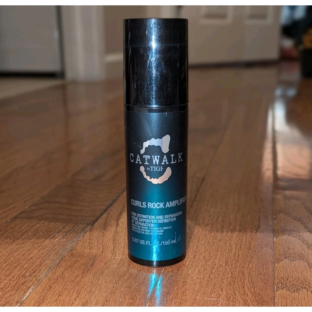 TIGI Catwalk Curls Rock Amplifier, 5.07 Oz NEW For Definition And Separation